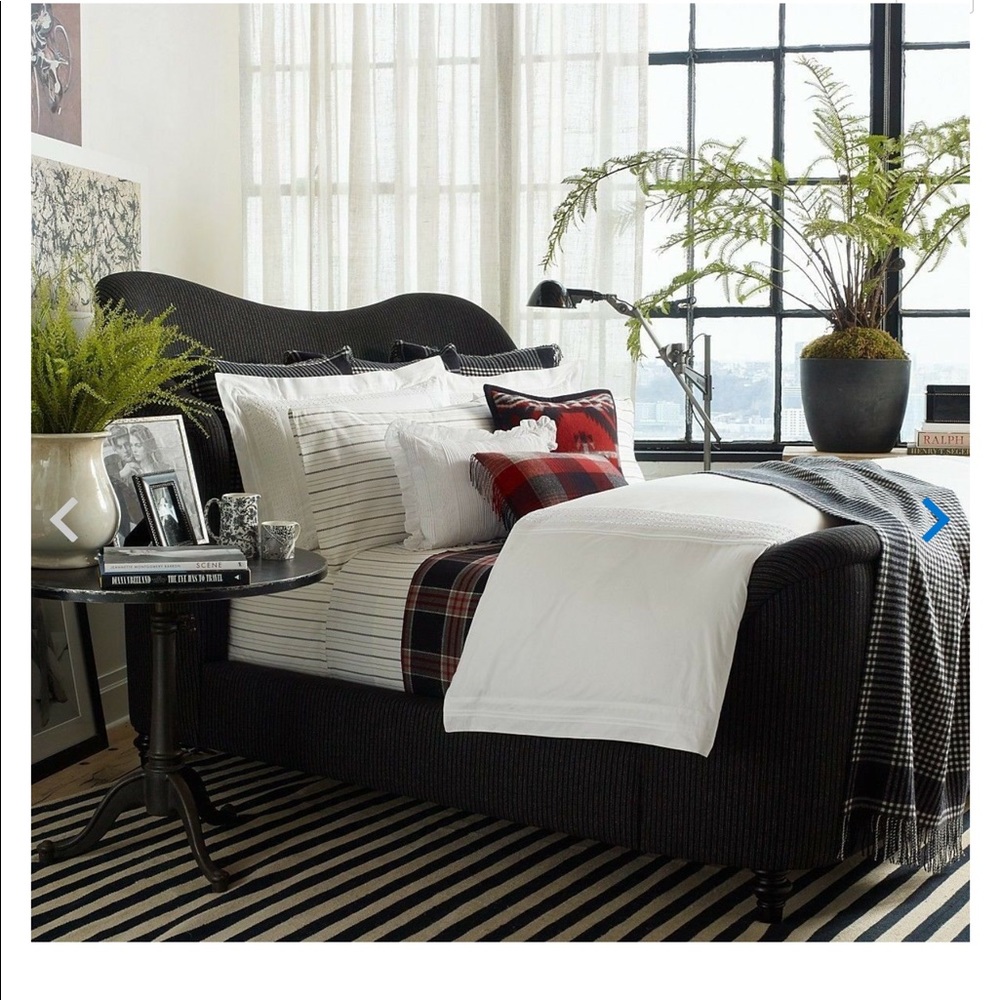 Ralph Lauren West Village Harlowe King Duvet Cover